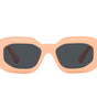 Lunettes de soleil Versace en acétate multicolore