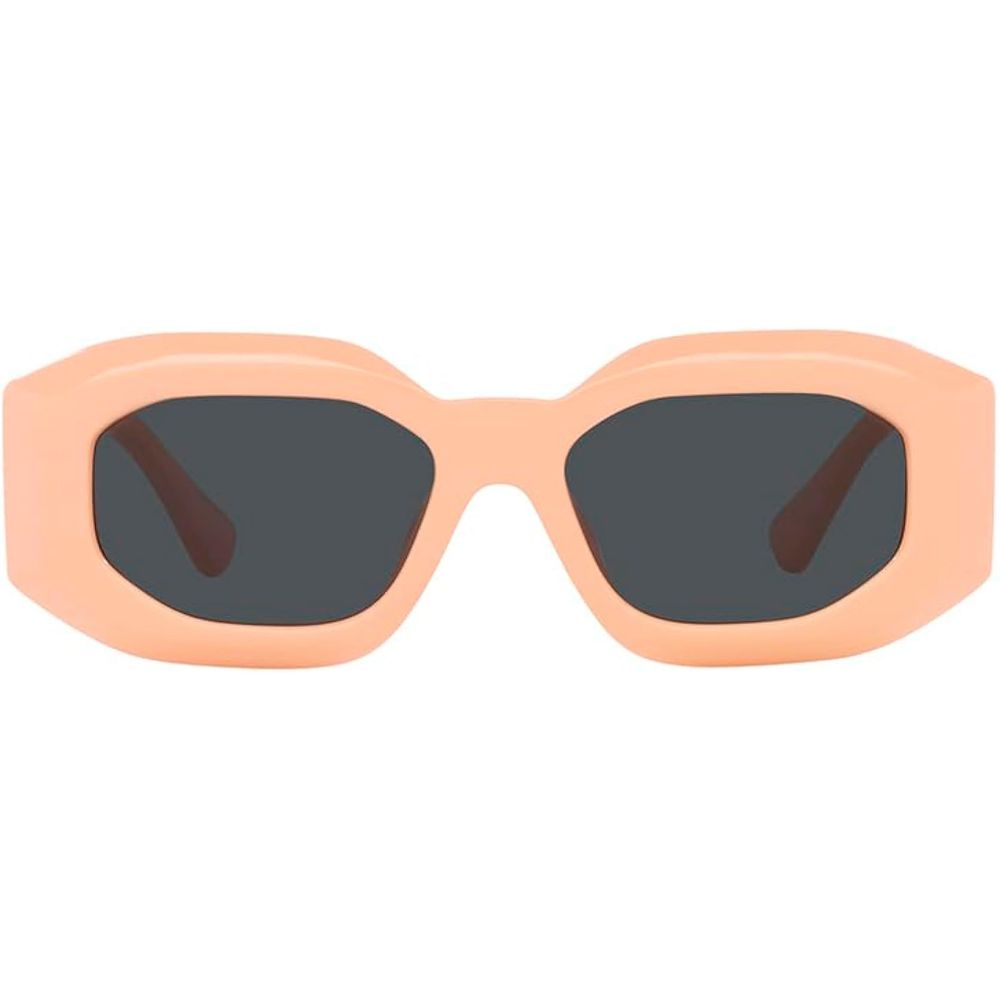Lunettes de soleil Versace en acétate multicolore