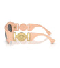 Lunettes de soleil Versace en acétate multicolore