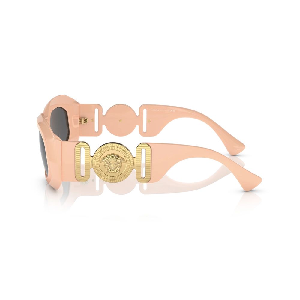 Lunettes de soleil Versace en acétate multicolore