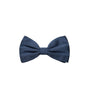 Dolce & Gabbana Blue Silk Bowty