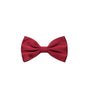 Dolce & Gabbana Red Silk Bowty