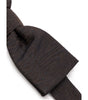 Dolce & Gabbana Brown Silk Bowty