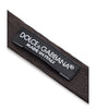 Dolce & Gabbana Brown Silk Bowty