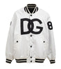 Dolce & Gabbana Beige Polyester Jackets & Coat