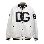 Dolce & Gabbana Beige Polyester Jackets & Coat