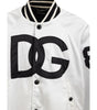 Dolce & Gabbana Beige Polyester Jackets & Coat