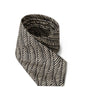 Giorgio Armani Black And White Silk Ties & Bowty