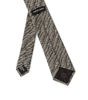 Giorgio Armani Black And White Silk Ties & Bowty