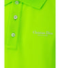 Dior Green Cotton Polo Shirt