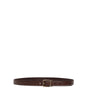 Dolce &amp; Gabbana Brown Calfskin Belt