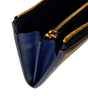 Portefeuille Prada en toile marron pour femme