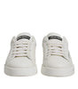 Baskets Dolce &amp; Gabbana Portofino blanches et noires pour homme