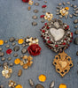 Dolce & Gabbana Enchanted Sicily Crystal Heart Boyfriend Jeans