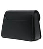 Sac à main en cuir noir Lanvin