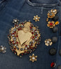 Dolce & Gabbana Enchanted Sicily Embellished Boyfriend Jeans
