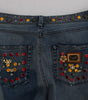 Dolce & Gabbana Enchanted Sicily Embellished Boyfriend Jeans