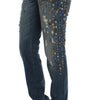 Dolce & Gabbana Crystal Embellished GIRLY Slim Fit Jeans