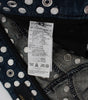 Dolce & Gabbana Crystal Embellished GIRLY Slim Fit Jeans