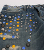 Dolce & Gabbana Crystal Embellished GIRLY Slim Fit Jeans
