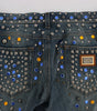 Dolce & Gabbana Crystal Embellished GIRLY Slim Fit Jeans
