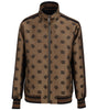 Dolce & Gabbana Bronze Polyester Jackets & Coat