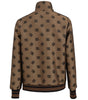 Dolce & Gabbana Bronze Polyester Jackets & Coat
