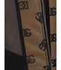 Dolce & Gabbana Bronze Polyester Jackets & Coat