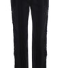Dolce & Gabbana Elegant Black Torero Capri Pants