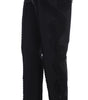 Dolce & Gabbana Elegant Black Torero Capri Pants