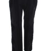 Dolce & Gabbana Elegant Black Torero Capri Pants