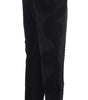 Dolce & Gabbana Elegant Black Torero Capri Pants