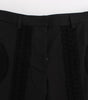 Dolce & Gabbana Elegant Black Torero Capri Pants
