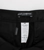Dolce & Gabbana Elegant Black Torero Capri Pants