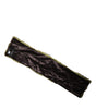 Dolce & Gabbana Multicolor Fur Shawl Neck Wrap Cover Collar Scarf