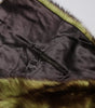 Dolce & Gabbana Multicolor Fur Shawl Neck Wrap Cover Collar Scarf
