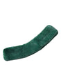 Dolce & Gabbana Green Mink Fur Collar Women Neck Wrap Scarf