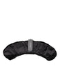 Dolce & Gabbana Black Fur Shawl Neck Wrap Cover Collar Scarf
