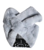 Dolce & Gabbana Powder Blue Mink Fur Neck Warmer Scarf