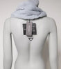 Dolce & Gabbana Powder Blue Mink Fur Neck Warmer Scarf