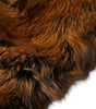 Dolce &amp; Gabbana Brown Red Fox Fur Neck Warmer Winter Scarf
