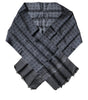 Dolce & Gabbana Dark Blue Fantasy Silk Neck Wrap Shawl Scarf