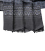 Dolce & Gabbana Dark Blue Fantasy Silk Neck Wrap Shawl Scarf