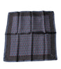 Dolce & Gabbana Dark Blue Beetle Square Handkerchief Scarf