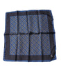 Dolce & Gabbana Blue Lady Bug Silk Square Handkerchief Scarf