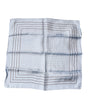 Dolce & Gabbana Sky Blue Polka Dots Square Handkerchief Scarf