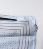 Dolce & Gabbana Sky Blue Polka Dots Square Handkerchief Scarf