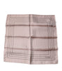 Dolce & Gabbana Pink Polka Dots Square Handkerchief Scarf