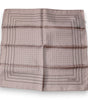 Dolce & Gabbana Pink Polka Dots Square Handkerchief Scarf