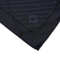 Dolce & Gabbana Dark Blue Fantasy Square Handkerchief Scarf